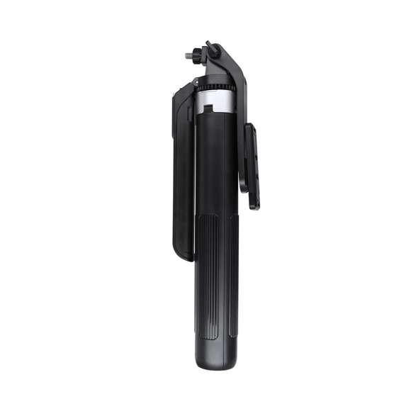 Soporte de seguimiento automático con base y trípode. Incluye:- Lente óptica de alta calidad con inteligencia artificial que posibilita un seguimiento avanzado 360º y doble ángulo de reconocimiento. Ideal para grabar tanto de pie como sentado, asegurando un acompañamiento constante sin importar el movimiento.- Controles gestuales intuitivos para una grabación impecable, iniciando el seguimiento, pausando la grabación o cancelándola con unos simple gestos de mano, que posibilitan una experiencia de grabación sin interrupciones.- Compatibilidad universal y funcionamiento sin aplicaciones para streaming y vlogs, ya que se integra en las plataformas más populares, ofreciendo una experiencia plug-and-play para todos los usuarios.- Disparador extraíble de conexión Bluetooth integrado en la carcasa y batería de litio de 1200 mAh, de gran autonomía. Montaje versátil con rosca 1/4”, compatible con una amplia gama de accesorios y trípodes. - Base antideslizante para uso de sobremesa.- Trípode telescópico de diseño compacto. 360º con rosca 1/4”, de mecanismo extensible y con base desplegable antideslizante, ajustable en altura para las diversas necesidades de grabación, asegurando que los vídeos se capturen desde el ángulo perfecto. Incluye disparador de conexión Bluetooth integrado en el mango, extraíble y recargable. Con soporte universal para smartphone, telescópico y ajustable. Base y disparadores recargables mediante cable USB Tipo C .Base y trípode con presentación en estuches individuales de diseño kraft.Fabricado conforme a los estándares RoHS y en cumplimiento con los siguientes requisitos de seguridad:Sistema de protección contra sobrecalentamiento.Sistema de protección contra sobrecarga.Sistema de bloqueo para evitar cortocircuitos.
