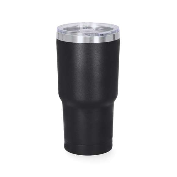 Vaso térmico fabricado en acero inox de doble pared y 530 ml de capacidad. Es ideal para tener en tu escritorio, mesa o en cualquier superficie donde disfrutar tranquilamente de tu bebida favorita. Con dosificador en tapa transparente de fácil apertura, libre de BPA. Especialmente diseñado para láser.