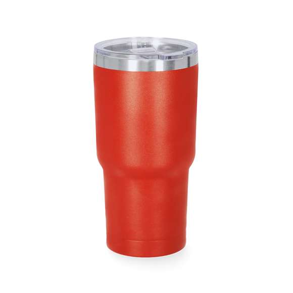 Vaso térmico fabricado en acero inox de doble pared y 530 ml de capacidad. Es ideal para tener en tu escritorio, mesa o en cualquier superficie donde disfrutar tranquilamente de tu bebida favorita. Con dosificador en tapa transparente de fácil apertura, libre de BPA. Especialmente diseñado para láser.