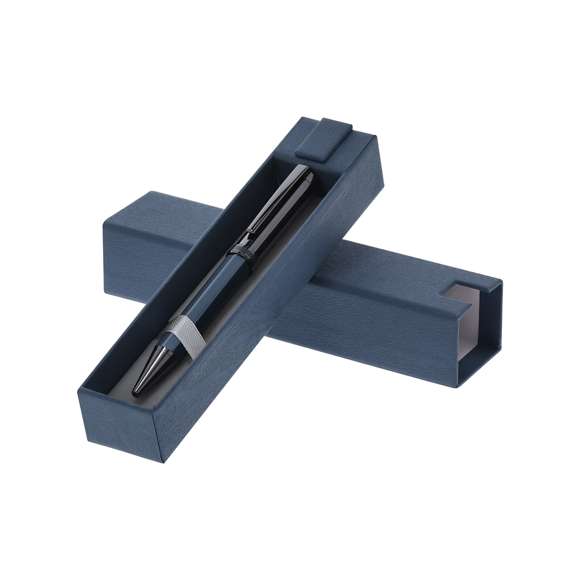 Bolígrafo de la más alta gama, colección Limited Edition. Un complemento moderno, funcional de gran belleza que sobrepasa todas las expectativas. Caracterizado por su elegante y minimalista diseño, así como su calidad premium en resistente y duradero acero inox, en perfecta sintonía con el aluminio. Sofisticado sistema de apertura giratoria, con empuñadura de diseño hexagonal en colores metalizados mate y parte superior cilíndrica de sofisticado color antracita brillo con clip metálico, recargable y tinta azul. De la perfecta combinación entre exclusividad y diseño, nace Limited Edition, una colección especial de ideas promocionales de edidición limitada. Un nuevo concepto, inspirado en la fusión de artículos premium con las últimas y más novedosas tendencias y que cuenta con una seleción limitada de unidades, convirtiendo así un regalo en una experiencia única e inolvidable.Exclusivo estuche de presentación Limited Edition, con diseño protegido por derechos de propiedad industrial.Incluida tarjeta con descripción de Limited Edition en Cartón Reciclado.