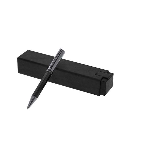 Bolígrafo de la más alta gama, colección Limited Edition. Un complemento moderno, funcional de gran belleza que sobrepasa todas las expectativas. Caracterizado por su elegante y minimalista diseño, así como su calidad premium en resistente y duradero acero inox, en perfecta sintonía con el aluminio. Sofisticado sistema de apertura giratoria, con empuñadura de diseño hexagonal en colores metalizados mate y parte superior cilíndrica de sofisticado color antracita brillo con clip metálico, recargable y tinta azul. De la perfecta combinación entre exclusividad y diseño, nace Limited Edition, una colección especial de ideas promocionales de edidición limitada. Un nuevo concepto, inspirado en la fusión de artículos premium con las últimas y más novedosas tendencias y que cuenta con una seleción limitada de unidades, convirtiendo así un regalo en una experiencia única e inolvidable.Exclusivo estuche de presentación Limited Edition, con diseño protegido por derechos de propiedad industrial.Incluida tarjeta con descripción de Limited Edition en Cartón Reciclado.