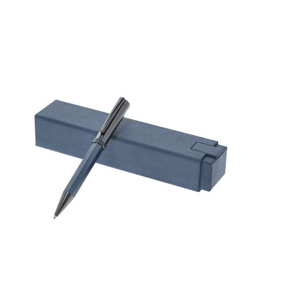 Bolígrafo de la más alta gama, colección Limited Edition. Un complemento moderno, funcional de gran belleza que sobrepasa todas las expectativas. Caracterizado por su elegante y minimalista diseño, así como su calidad premium en resistente y duradero acero inox, en perfecta sintonía con el aluminio. Sofisticado sistema de apertura giratoria, con empuñadura de diseño hexagonal en colores metalizados mate y parte superior cilíndrica de sofisticado color antracita brillo con clip metálico, recargable y tinta azul. De la perfecta combinación entre exclusividad y diseño, nace Limited Edition, una colección especial de ideas promocionales de edidición limitada. Un nuevo concepto, inspirado en la fusión de artículos premium con las últimas y más novedosas tendencias y que cuenta con una seleción limitada de unidades, convirtiendo así un regalo en una experiencia única e inolvidable.Exclusivo estuche de presentación Limited Edition, con diseño protegido por derechos de propiedad industrial.Incluida tarjeta con descripción de Limited Edition en Cartón Reciclado.