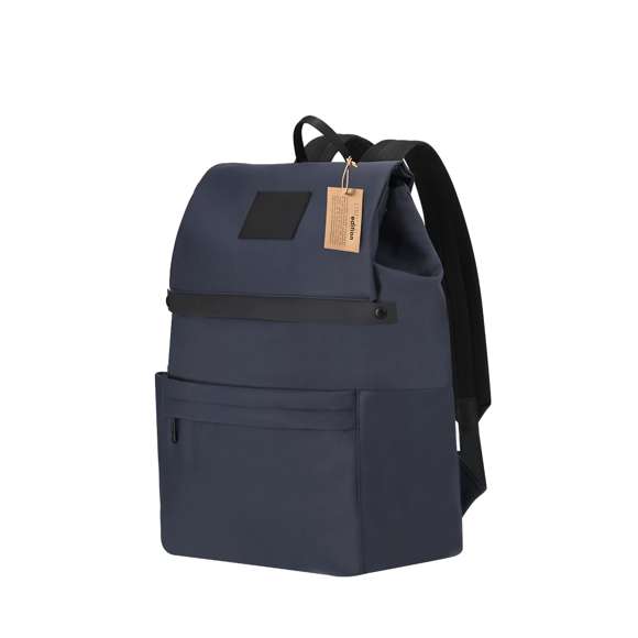 Mochila de la más alta gama colección Limited Edition, Un complemento moderno, funcional y de gran belleza que sobrepasa todas las expectativas. Caracterizada por su elegante y minimalista diseño, así como su calidad premium en resistente y suave material de PU. Bolsillo principal con cierre de cremallera y elegante solapa con compartimento interior acolchado para portátil de hasta 15 pulgadas. Práctico bolsillo frontal con cierre de cremallera invisible y funcional bolsillo trasero en la espalda para mayor seguridad. Con acolchado ergonómico en espalda y cintas de hombros ajustables.De la perfecta combinación entre exclusividad y diseño, nace Limited Edition, una colección especial de ideas promocionales de edidición limitada. Un nuevo concepto, inspirado en la fusión de artículos premium con las últimas y más novedosas tendencias y que cuenta con una seleción limitada de unidades, convirtiendo así un regalo en una experiencia única e inolvidable.Exclusivo estuche de presentación Limited Edition, con diseño protegido por derechos de propiedad industrial.Incluida tarjeta con descripción de Limited Edition en Cartón Reciclado.