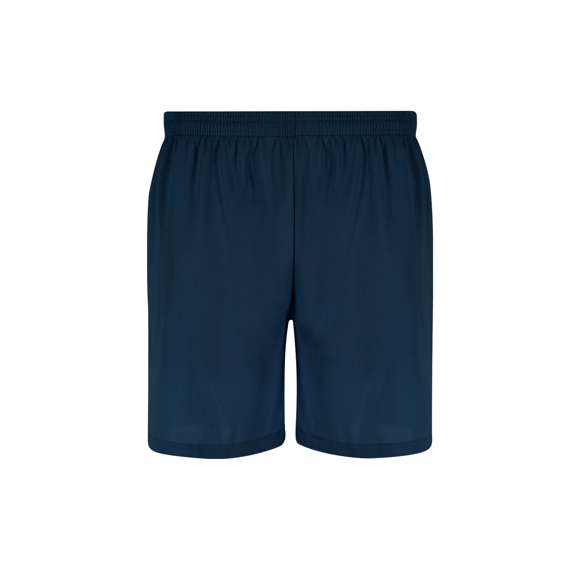 Pantalón con cintura elástica ajustable y cordón interior para un ajuste personalizado, complementado con pespunte de seguridad. Con aperturas laterales en cada pierna y bolsillos laterales.