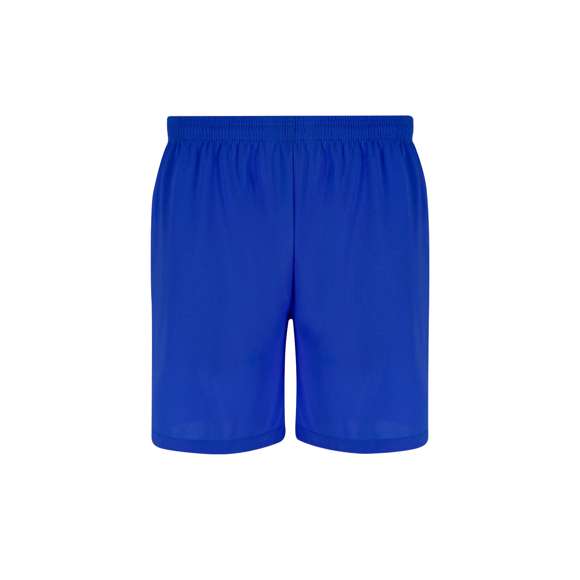 Pantalón con cintura elástica ajustable y cordón interior para un ajuste personalizado, complementado con pespunte de seguridad. Con aperturas laterales en cada pierna y bolsillos laterales.