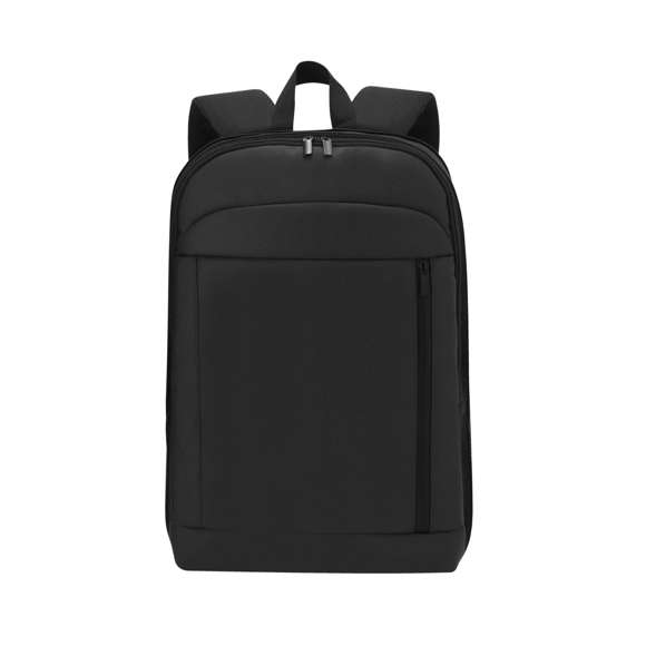 Mochila extensible confeccionada en resistente PU/ poliéster 900D. Equipada con cierre de cremallera de doble tirador, con posibilidad para ampliar la capacidad. Con compartimento interior acolchado para portátil de hasta 15 pulgadas. Cómodas cintas de hombros acolchadas, transpirables y ajustables. Incluye cinta para fijarla en trolley y maletas.
