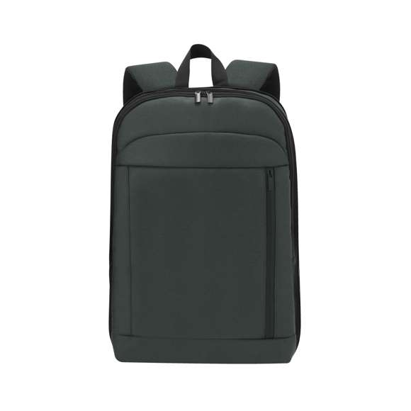 Mochila extensible confeccionada en resistente PU/ poliéster 900D. Equipada con cierre de cremallera de doble tirador, con posibilidad para ampliar la capacidad. Con compartimento interior acolchado para portátil de hasta 15 pulgadas. Cómodas cintas de hombros acolchadas, transpirables y ajustables. Incluye cinta para fijarla en trolley y maletas.
