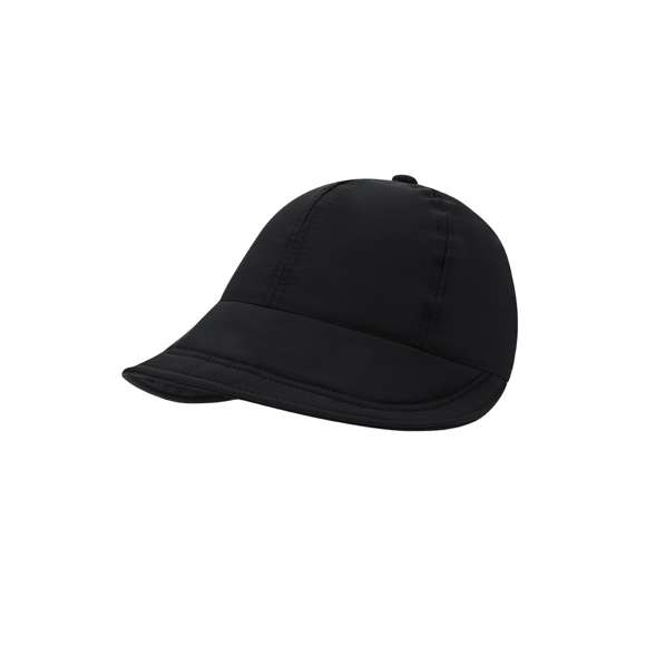 Gorra de 6 paneles confeccionada en resistente poliéster. Cuenta con una flexible y amplia visera.
