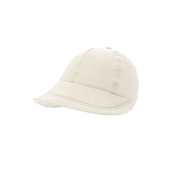 Gorra de 6 paneles confeccionada en resistente poliéster. Cuenta con una flexible y amplia visera.