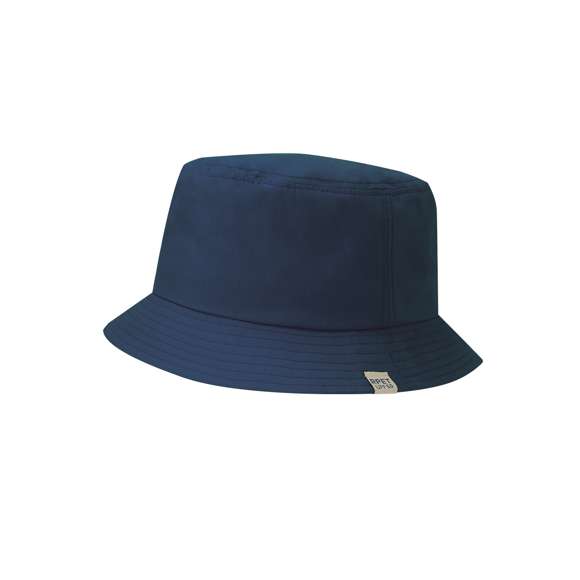 Gorro estilo Bob con Protección Solar UPF50+  fabricado en RPET. Su sistema de protección solar UPF50+, bloquea hasta el 98% de los rayos UV, proporcionando una barrera eficaz contra los daños solares y garantizando la seguridad de tu piel durante exposiciones prolongadas.Su diseño incluye tejido transpirable,  suave forro interior para mayor comodidad y cinta ajustable interior que garantiza un ajuste preciso y seguro.