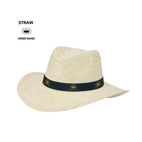 Imagen de Sombrero Rusnak listo para personalizar con logo de empresa