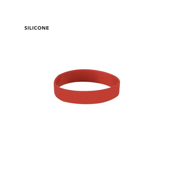 Pulsera infantil de suave silicona.