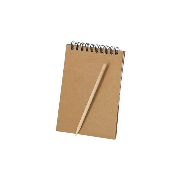 Libreta tipo anillas tamaño A6, con hojas negras mate a una cara ideales para raspar y descubrir colores vibrantes.Incluye 8 hojas, rascador fabricado con una forma compacta y ergonómica para un agarre cómodo que permite dibujar en la superficie negra revelando una gama multicolor vibrante debajo. El Cartón Reciclado proviene del reaprovechamiento de excedente de fabricaciones y reciclaje de papel en el final de su vida útil, convirtiéndose en un lienzo ecológico y sostenible.