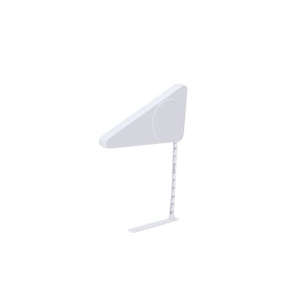 Cinta métrica retráctil de 200 cm. Equipada con banda flexible y autoajustable, ideal para adaptarse a distintas superficies y formas. Incluye un botón retráctil que facilita el manejo y almacenamiento. Escalas en milímetros y centímetros.