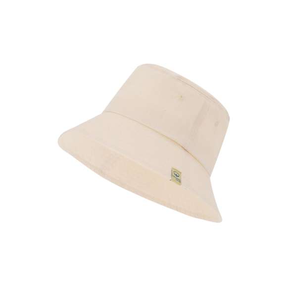 Gorro estilo Bob en material 100% algodón orgánico y tejido transpirable.