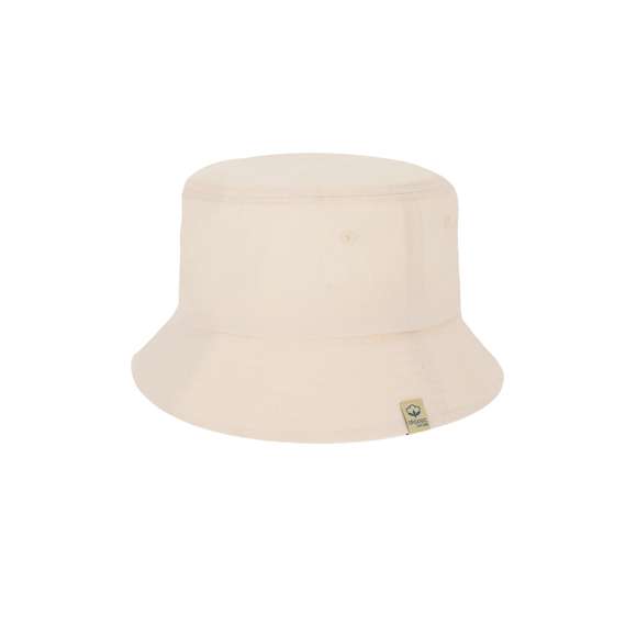 Gorro estilo Bob en material 100% algodón orgánico y tejido transpirable.