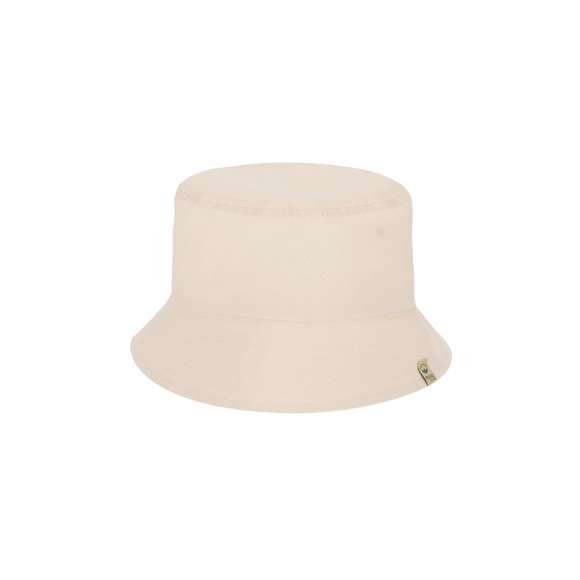 Gorro estilo Bob en material 100% algodón orgánico y tejido transpirable.