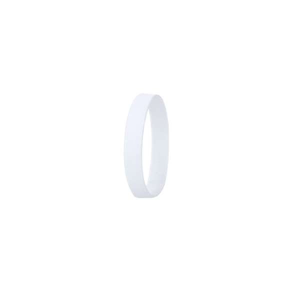 Pulsera en suave silicona.