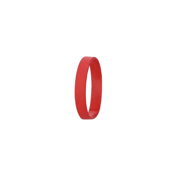 Pulsera en suave silicona.