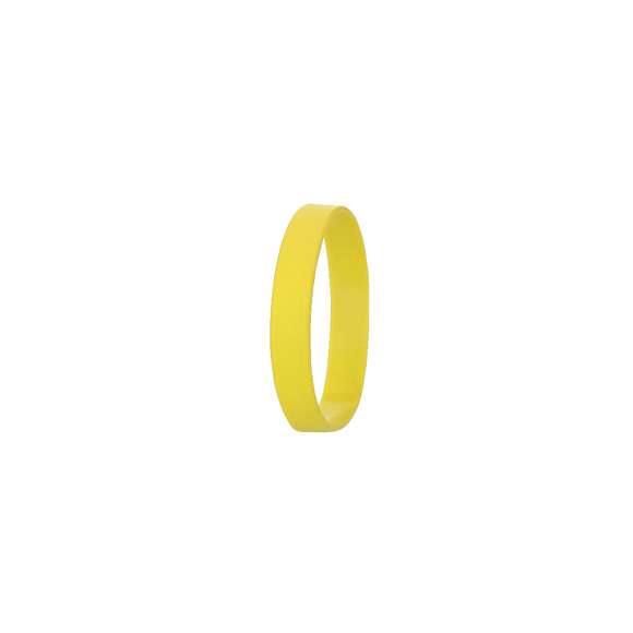 Pulsera en suave silicona.