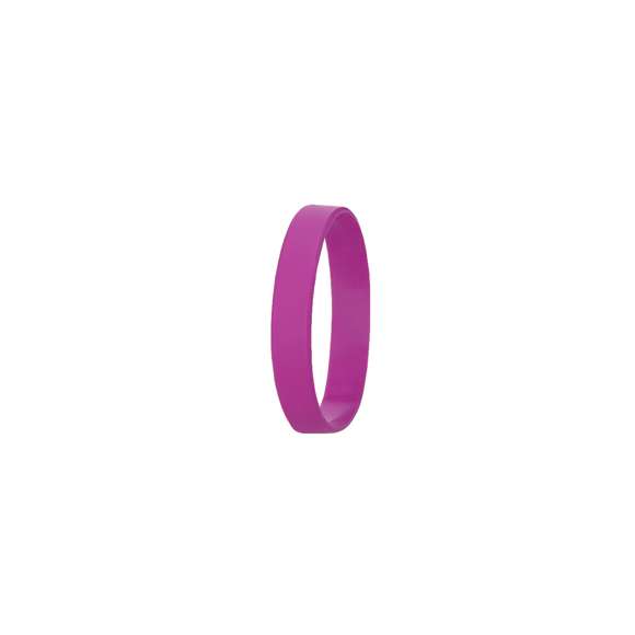 Pulsera en suave silicona.