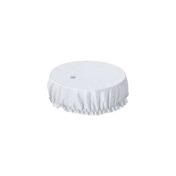 Cubrevasos fabricado en material flexible de poliéster, diseñado para adaptarse a todo tipo de vasos. Incluye un agujero para pajita.Reutilizable y fácil de lavar, es una solución versátil para proteger bebidas.
