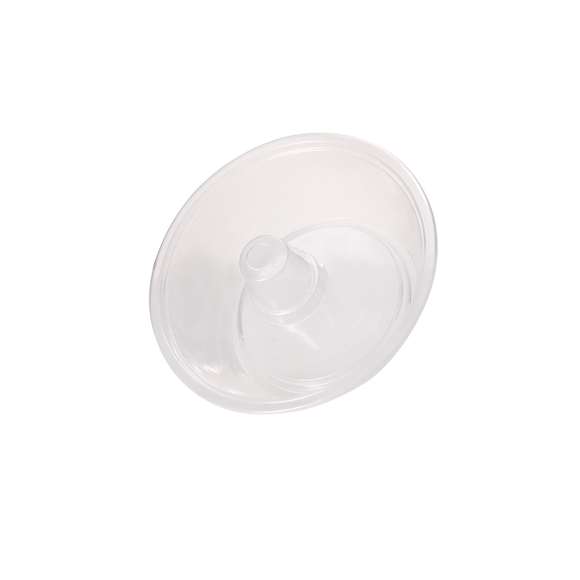 Práctico bowl fabricado en PP en acabado brillo. Diseñado para adaptarse a todo tipo de vasos y tazas, ofreciendo una solución funcional y versátil para disfrutar de snacks junto con tus bebidas. Incluye orificio para colocar una pajita, permitiendo beber cómodamente mientras disfrutas de tus aperitivos.
