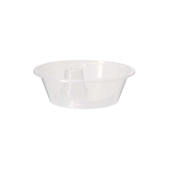 Práctico bowl fabricado en PP en acabado brillo. Diseñado para adaptarse a todo tipo de vasos y tazas, ofreciendo una solución funcional y versátil para disfrutar de snacks junto con tus bebidas. Incluye orificio para colocar una pajita, permitiendo beber cómodamente mientras disfrutas de tus aperitivos.