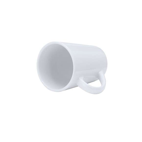 Taza de cerámica de 230 ml de capacidad.