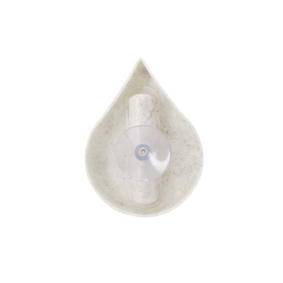 Reloj de arena fabricado en caña de trigo con original forma de gota. Con 5 minutos de duración especialmente diseñado para medir el tiempo de duración de la ducha. Con ventosa de ajuste de alto poder de adherencia.La Caña de Trigo fomenta la utilización de materias primas naturales, reduciendo así las emisiones contaminantes.