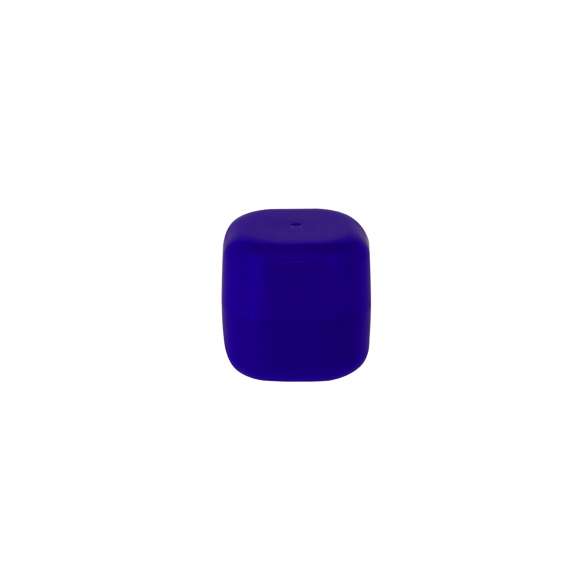 Bálsamo labial con aroma vainilla en forma de dado. Incluye protección SPF15. Dermatológicamente testado.