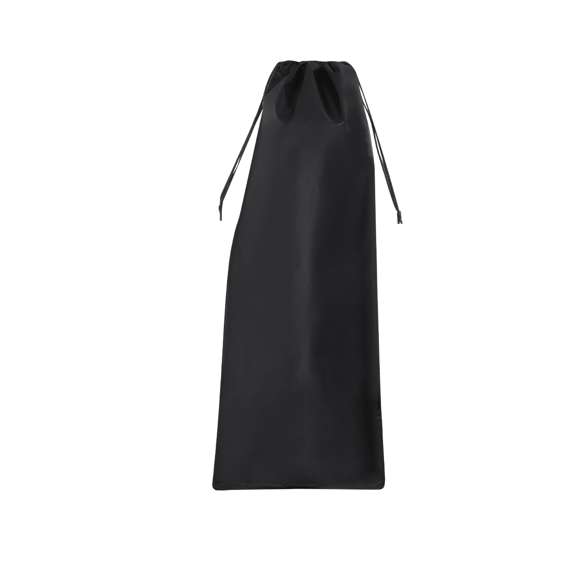 Funda para jamón en non-woven laminado de 40x100cm y cierre de cordón. De acabado cosido y resistencia hasta 9kg.