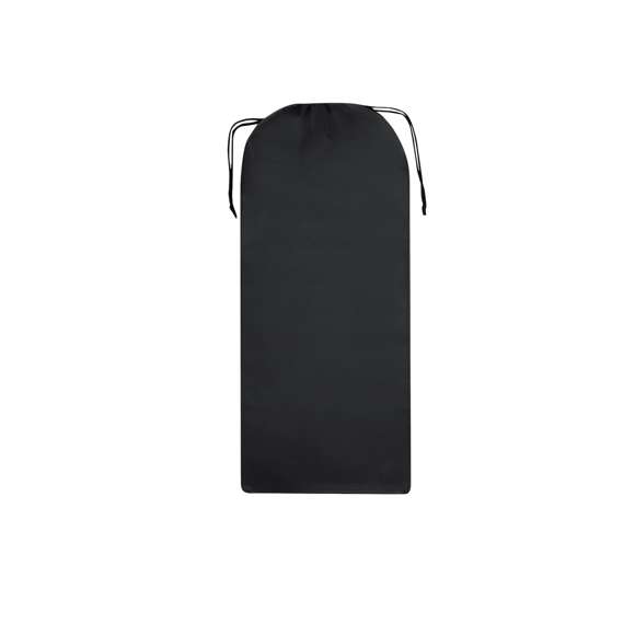 Funda para jamón en non-woven laminado de 40x100cm y cierre de cordón. De acabado cosido y resistencia hasta 9kg.