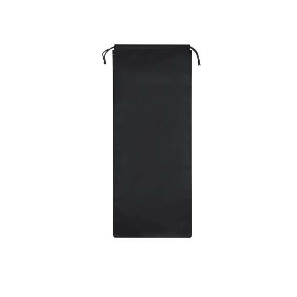 Funda para jamón en non-woven laminado de 40x100cm y cierre de cordón. De acabado cosido y resistencia hasta 9kg.