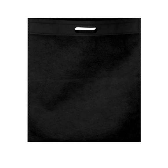 Bolsa de non-woven de 80g/m2. Con asa de acabado termosellado.