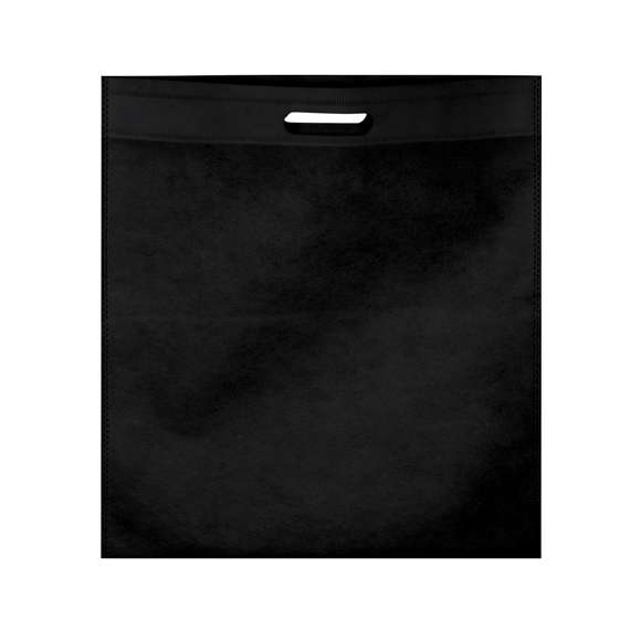 Bolsa de non-woven de 80g/m2. Con asa de acabado termosellado.