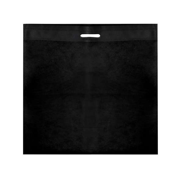 Bolsa de non-woven de 80g/m2. Con asa de acabado termosellado.