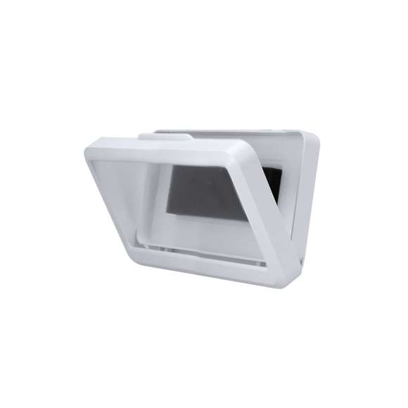 Soporte impermeable para smartphone, ideal para su uso en la ducha. Compatible con todo tipo de smartphones, cuenta con una amplia pantalla táctil para un cómodo uso del dispositivo. Incorpora un soporte orientable con rotación de 360, que facilita ajustar la posición del dispositivo. Su instalación es rápida y sencilla gracias al resistente adhesivo de doble cara en la base.