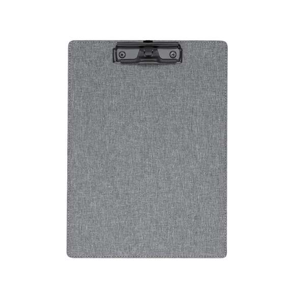 Excelente organizador en suave poliéster RPET 300D tamaño A4. Con resistente pinza para documentación y práctico gancho porta bolígrafos. Con distintivo de RPET en el reverso. El material RPET se elabora a partir de plástico reciclado, para así fomentar la reutilización de residuos plásticos y ayudar a la sostenibilidad del planeta.