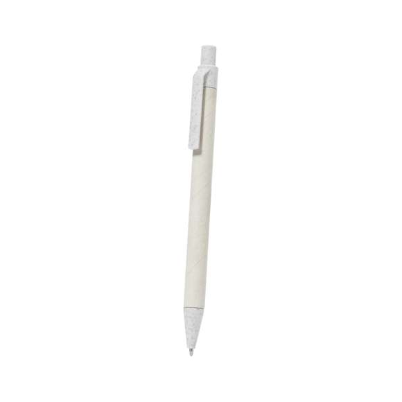 Set de bolígrafo y lápiz eterno fabricados con cartones de leche reciclados, presentados en funda de papel con semillas. Bolígrafo de tinta azul y lápiz con punta eterna, para así usar siempre el mismo lápiz y no generar residuos, ambos con mecanismo pulsador y clip a juego fabricados en Caña de Trigo, con distintivo grabado. Con distintivo de cartón de leche reciclado en el cuerpo. La funda incluye semillas de petunia, convirtiéndolo en papel plantable al final de su vida útil. Incluye instrucciones de plantado en la cubierta trasera.Los Cartones de Ceche se componen en su mayor parte de cartón y aluminio. Durante su proceso de reciclado, se separan los distintos materiales del envase para su reutilización y nuevo uso, contribuyendo así a recorrer el camino infinito de la economía circular. Este material se caracteriza por su alto grado de reciclabilidad, así como por su ligereza y resistencia.La Caña de Trigo fomenta la utilización de materias primas naturales, reduciendo así las emisiones contaminantes.