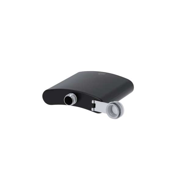 Petaca de 175 ml de capacidad con cuerpo de Acero Inox Reciclado y tapón de seguridad a rosca. De diseño ergonómico para guardar cómodamente en el bolsillo y cuerpo en acabado mate. Con distintivo de Acero Inox Reciclado.El acero es uno de los materiales más demandados y que puede encontrarse casi en todas partes, desde productos de uso diario a grandes construcciones. Con innumerables propiedades, entre las que cabe destacar la durabilidad y su alto grado de reutilización, convirtiéndolo en una alternativa muy valorada en soluciones de sostenibilidad. Debidamente tratado, permite obtener nuevos recursos de infinita utilización.