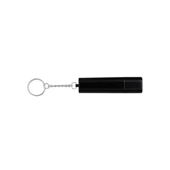 Práctico llavero estuche para tabaco de diseño compacto, ideal para un transporte cómodo. Ofrece capacidad para cuatro cigarros con una tapa extraíble y metálica anilla llavero.