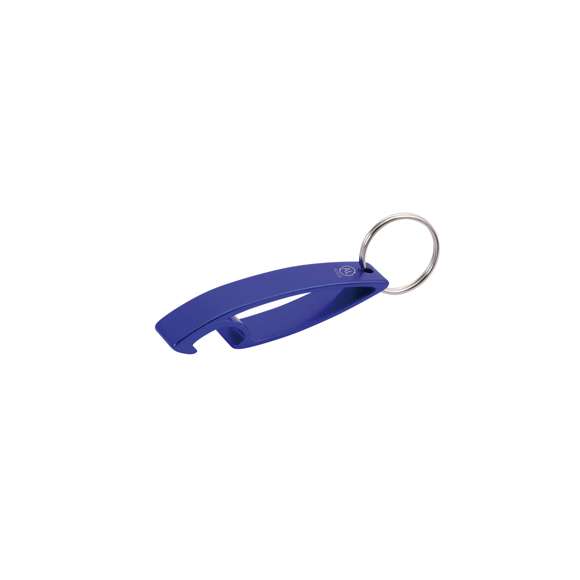Llavero abridor en aluminio reciclado. Incluye distintivo de aluminio reciclado.El Aluminio Reciclado es un material con posibilidades de reciclaje casi infinitas, sin perder sus propiedades originales y consumiendo menos energía en este proceso.Certificación GRS (Global Recycled Standard / Estándar de Reciclaje Global), que garantiza el origen reciclado del material usado para fabricar el producto.