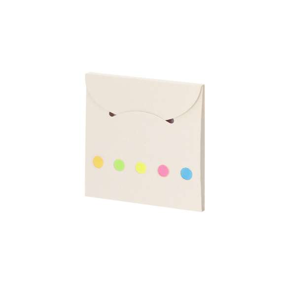 Bloc de notas con cubiertas fabricadas en cartones de leche reciclados. Con tapas blandas e interior con 50 notas adhesivas cuadradas y 125 mininotas adhesivas en varios colores. Incluye distintivo Recycled Milk Carton.Los cartones de leche se componen en su mayor parte de cartón y aluminio. Durante su proceso de reciclado, se separan los distintos materiales del envase para su reutilización y nuevo uso, contribuyendo así a recorrer el camino infinito de la economía circular. Este material se caracteriza por su alto grado de reciclabilidad, así como por su ligereza y resistencia.50 Notas Adhesivas 7,5 x 7,5 cm. 125 Mininotas adhesivas 1,5 x 5 cm.