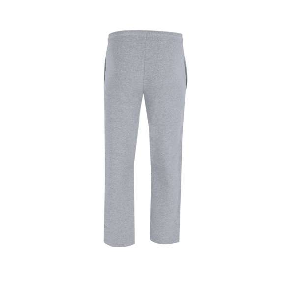 Pantalón largo unisex de corte recto. Con dos bolsillos laterales con cremallera. Cinturilla elástica con cordón ajustable a tono. Con interior perchado que aporta suavidad y calidez. Doble pespunte en los bajos.