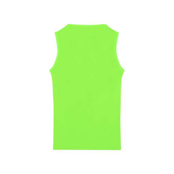 Camiseta de tirantes confeccionada en tejido técnico micro mesh, diseñada para expulsar la humedad de la prenda gracias a su función Cool Dry, manteniendo la piel seca y fresca durante la actividad. Incluye costuras laterales a tono que mejoran la adaptación al cuerpo.