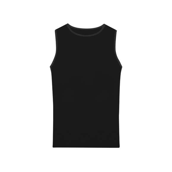 Camiseta de tirantes confeccionada en tejido técnico micro mesh, diseñada para expulsar la humedad de la prenda gracias a su función Cool Dry, manteniendo la piel seca y fresca durante la actividad. Incluye costuras laterales a tono que mejoran la adaptación al cuerpo.
