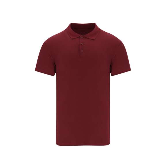 Polo unisex de manga corta de 200 g/m2. Tapeta con tres botones acabado mate. Con cubrecosturas reforzado en el interior del cuello. Ribete acanalado en mangas y cuello. Costuras laterales con aperturas en la parte del bajo.
