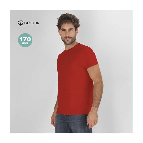 Imagen de Camiseta Adulto Color Stiles listo para personalizar con logo de empresa