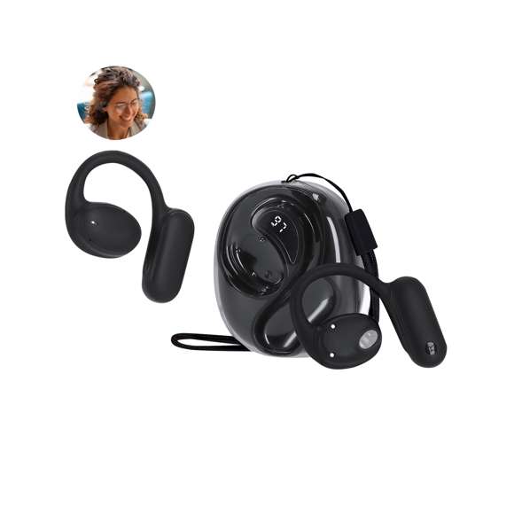 Auriculares de traducción instantánea con traducción en 135 idiomas. Cuenta con múltiples modos de funcionamiento:- Traducción simultánea, los auriculares y el teléfono se utilizan en conjunto para realizar traducciones en tiempo real.- Traductor automático, detecta y traduce automáticamente el idioma hablado.- Modo de doble oído, permite a dos personas usar un auricular cada una para mantener conversaciones traducidas al instante.Con sincronización automática por Bluetooth, control de llamadas y música. Compatibilidad con la app exclusiva EarJoy para iOS y Android.
